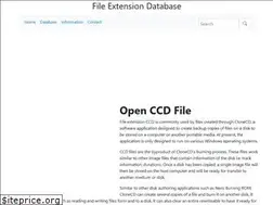 Sites similar to ccd.extensionfile.net