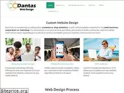 Sites similar to ccdantaswebdesign.com