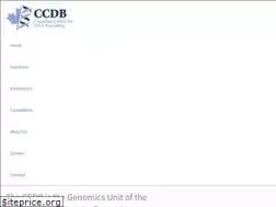Sites similar to ccdb.ca