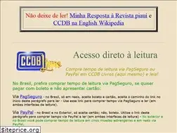 Sites similar to ccdb.gea.nom.br