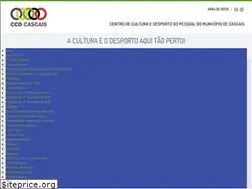 Sites similar to ccdcascais.pt