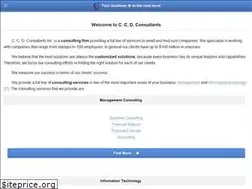 Sites similar to ccdconsultants.com
