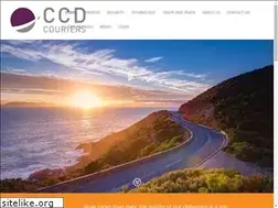 Sites similar to ccdcouriers.co.za