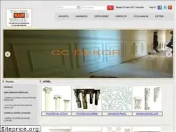Sites similar to ccdekor.com