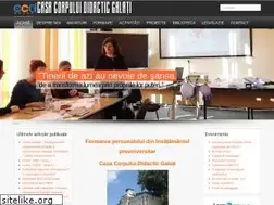 Sites similar to ccdgalati.ro