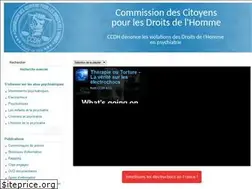 Sites similar to ccdh.fr