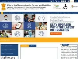 Sites similar to ccdisabilities.nic.in