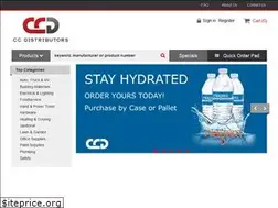 Sites similar to ccdistributors.com