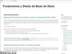 Sites similar to ccdoc-basesdedatos.blogspot.com