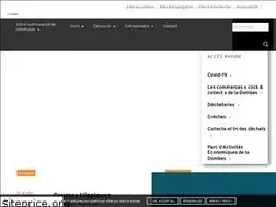 Sites similar to ccdombes.fr