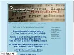 Sites similar to ccdownriver.com