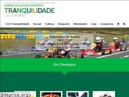 Sites similar to ccdtranquilidade.pt