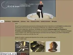 Sites similar to cce-gmbh.biz