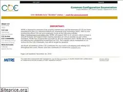 Sites similar to cce.mitre.org