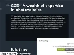 Sites similar to cce.solar