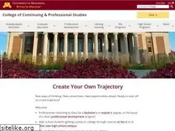 Sites similar to cce.umn.edu