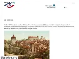 Sites similar to cceae.umontreal.ca