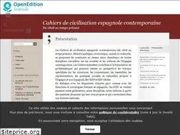 Sites similar to ccec.revues.org