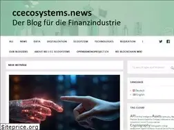 Sites similar to ccecosystems.news