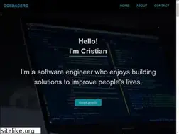 Sites similar to ccedacero.com