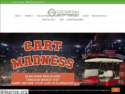 Sites similar to ccegolfcars.com