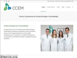 Sites similar to ccem.med.br