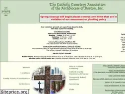 Sites similar to ccemetery.org