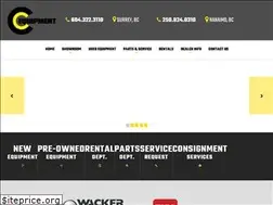 Sites similar to ccequipment.ca