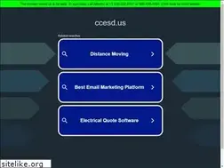 Sites similar to ccesd.us