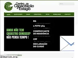 Sites similar to ccestagio.com.br