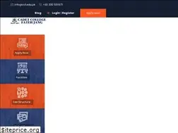 Sites similar to ccf.edu.pk