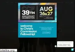 Sites similar to ccf.org.ph