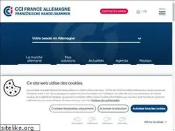 Sites similar to ccfa.de