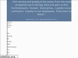 Sites similar to ccfab.com