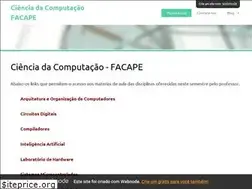 Sites similar to ccfacape.webnode.com