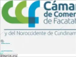 Sites similar to ccfacatativa.org.co