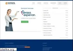 Sites similar to ccfacil.com.br
