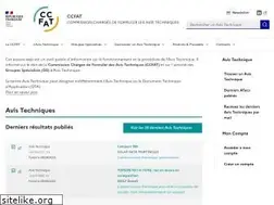 Sites similar to ccfat.fr