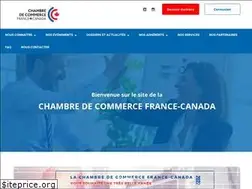 Sites similar to ccfc-france-canada.com