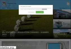 Sites similar to ccfc.co.uk