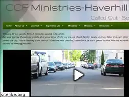 Sites similar to ccfhaverhill.com