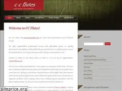Sites similar to ccflutes.com