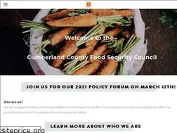 Sites similar to ccfoodsecurity.org