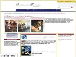 Sites similar to ccforpatientsafety.org