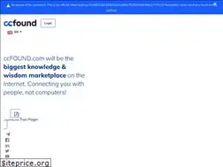 Sites similar to ccfound.com