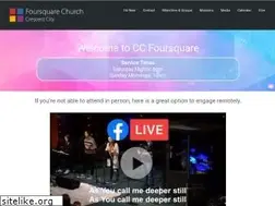 Sites similar to ccfoursquare.org