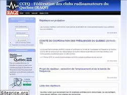 Sites similar to ccfq.ca
