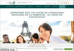 Sites similar to ccfs-sorbonne.fr