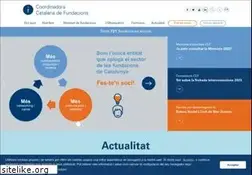 Sites similar to ccfundacions.cat