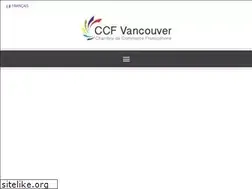 Sites similar to ccfvancouver.com